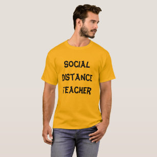 Camiseta Professor de Distância Social