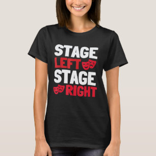 Camiseta Professor de Drama para Teatro e Artes Cênicas - S