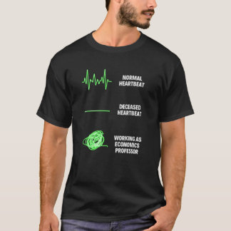 Camiseta Professor de Economia Trabalhadores da Economia