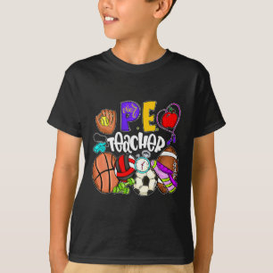 Camiseta Professor de Ed. Física Diversão Professor de Educ