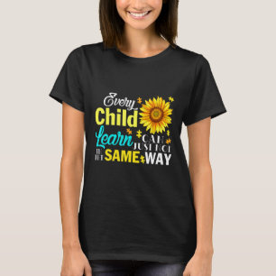 Camiseta Professor de Educação Especial Autismo-Autismo Gir