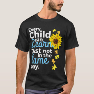 Camiseta Professor de Educação Especial Autismo-Autismo Gir