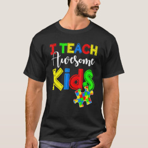 Camiseta Professor de Educação Especial Conscientização do
