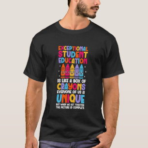 Camiseta Professor de Educação Especial de Aluno Excepciona