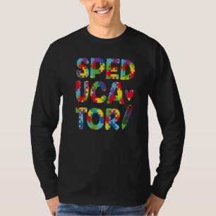 Camiseta Professor de Educação Especial do Speducator Sped