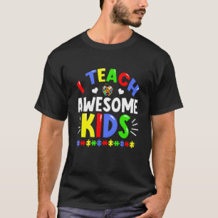 Camiseta Professor de Educação Especial em Autismo  Peça do
