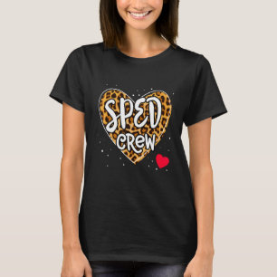 Camiseta Professor de Educação Especial Equipe de Ed Especi