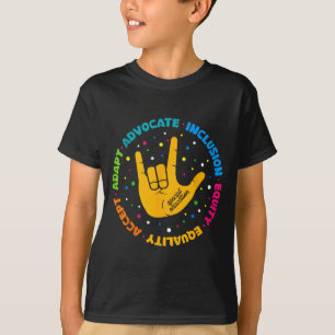 Camiseta Professor de Educação Especial Inspirador SPED