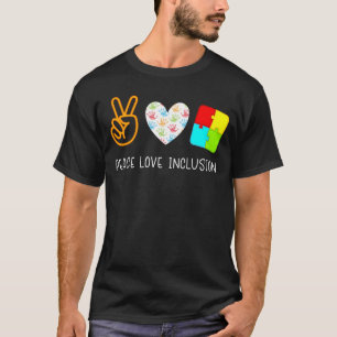 Camiseta Professor de Educação Especial para a Inclusão 