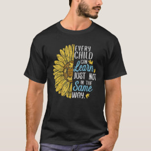 Camiseta Professor de Educação Especial para Autismo Camise