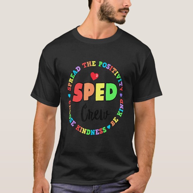 Camiseta Professor de Educação Especial PARA Equipe de Ed.  (Frente)