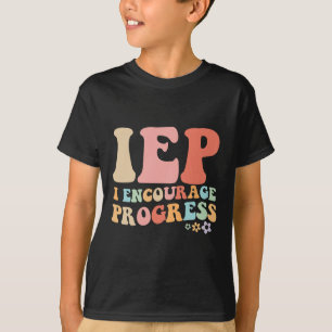Camiseta Professor de Educação Especial que Incentiva o Pro