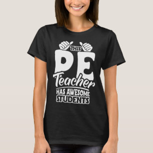 Camiseta Professor de Educação Física Agradecimento ao Prof