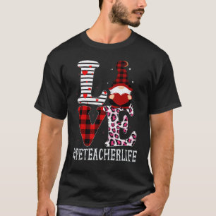 Camiseta Professor de Educação Física Ama Mulheres Apreciaç