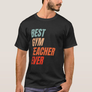Camiseta Professor de Educação Física Arte Para Homens Mulh