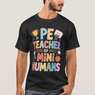 Camiseta Professor de Educação Física da Escola Mini Humano