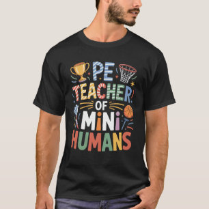 Camiseta Professor de Educação Física de Basquetebol de Min
