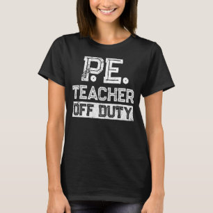Camiseta Professor de Educação Física do PE desligado 3