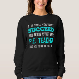 Camiseta Professor de Educação Física do PE Primeiro