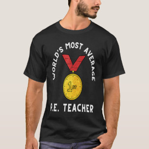 Camiseta Professor de Educação Física e Educador de EF