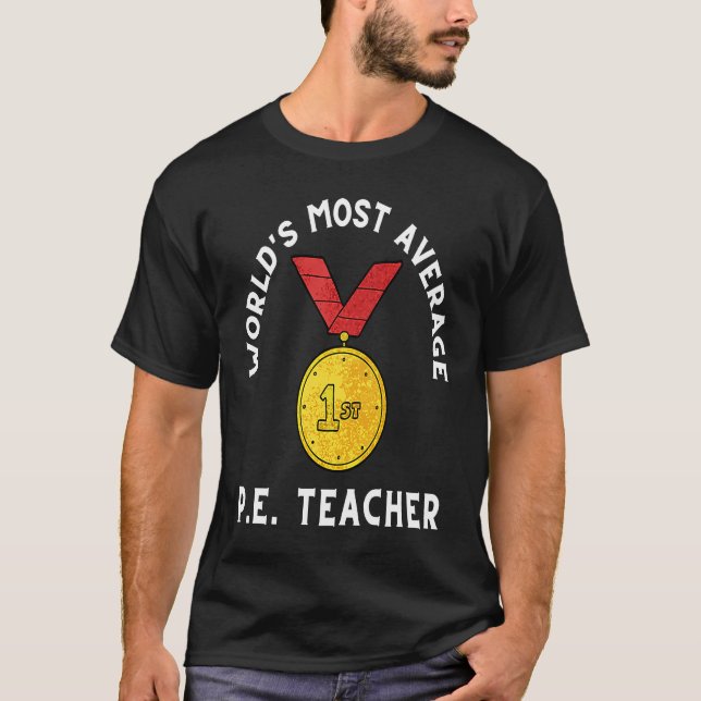 Camiseta Professor de Educação Física e Educador de EF (Frente)