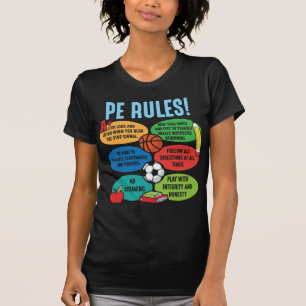 Camiseta Professor de Educação Física Educação Secund