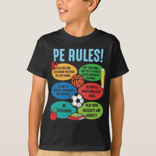 Camiseta Professor de Educação Física Educação Secund