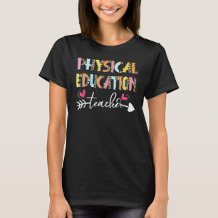 Camiseta Professor de Educação Física Leopardo Fofo De Volt