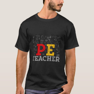 Camiseta Professor de Educação Física: Moldando Mentes e Co