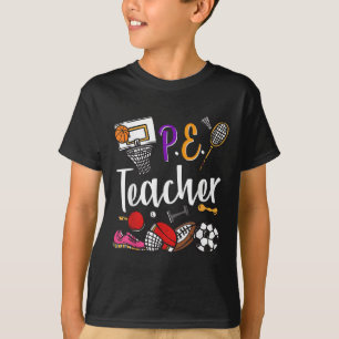 Camiseta Professor de Educação Física Orgulhoso Professor d