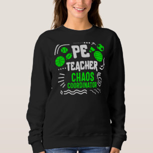 Camiseta Professor de Educação Física P E Coordenador de Ca