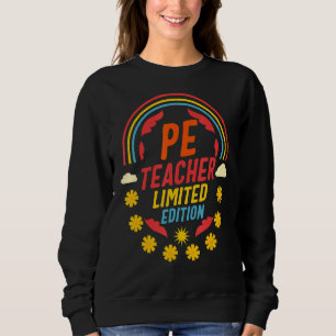 Camiseta Professor de Educação Física P.E Limit Edition Gym