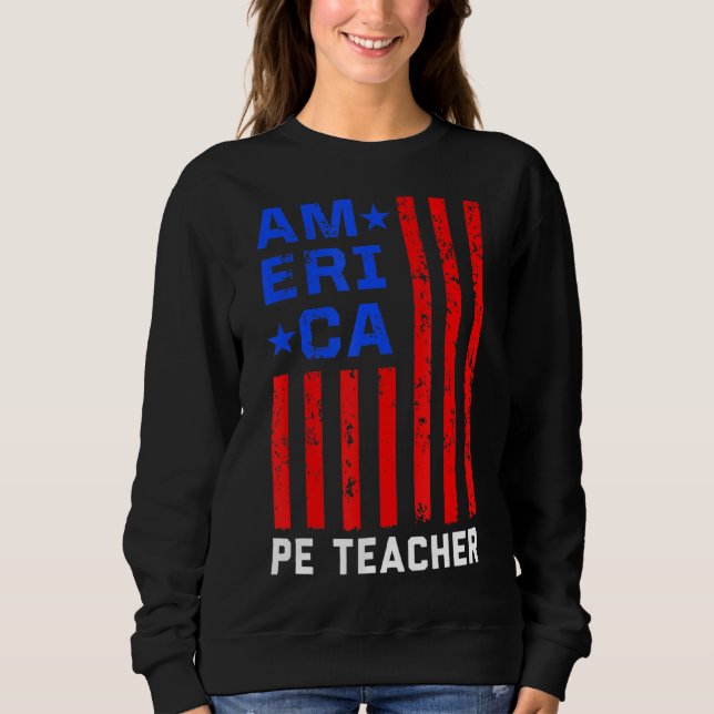 Camiseta Professor de Educação Física Pe (Frente)
