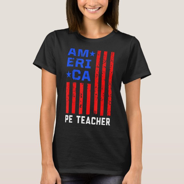 Camiseta Professor de Educação Física Pe (Frente)