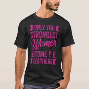 Camiseta Professor de educação física PE apenas