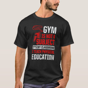 Camiseta Professor de Educação Física PE Classe 1