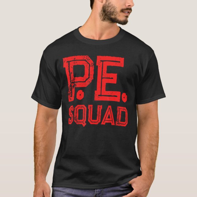Camiseta Professor de Educação Física PE Esquerdo 2 (Frente)