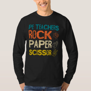 Camiseta Professor de Educação Física Retro Vintage Jogo Pe