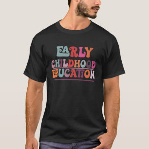 Camiseta Professor de Educação Infantil Pré-Escolar Chefe S