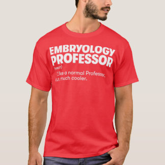 Camiseta Professor de embriologia1