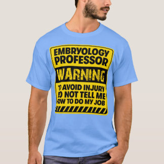 Camiseta Professor de Embriologia2