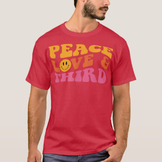Camiseta Professor de Ensino de Amor do 3º Grau