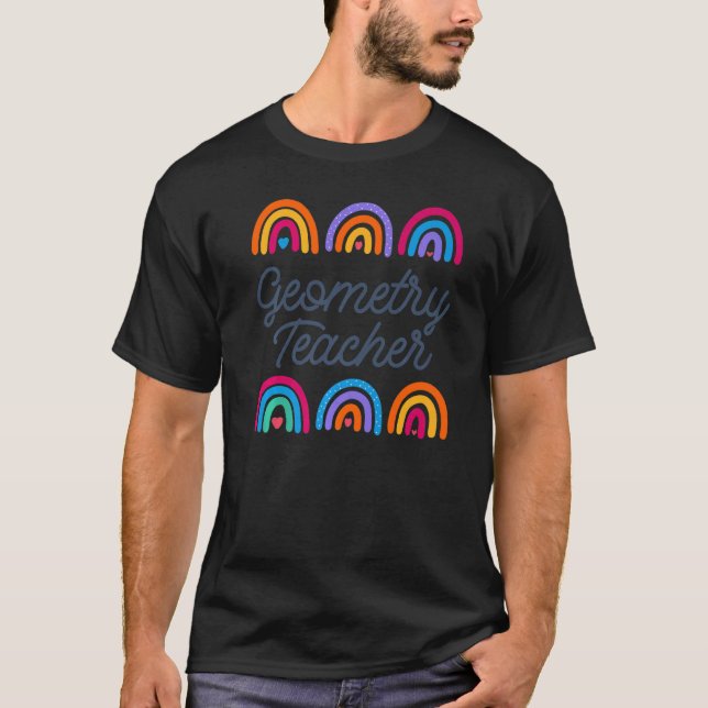 Camiseta Professor de Ensino de Matemática em Matemática (Frente)