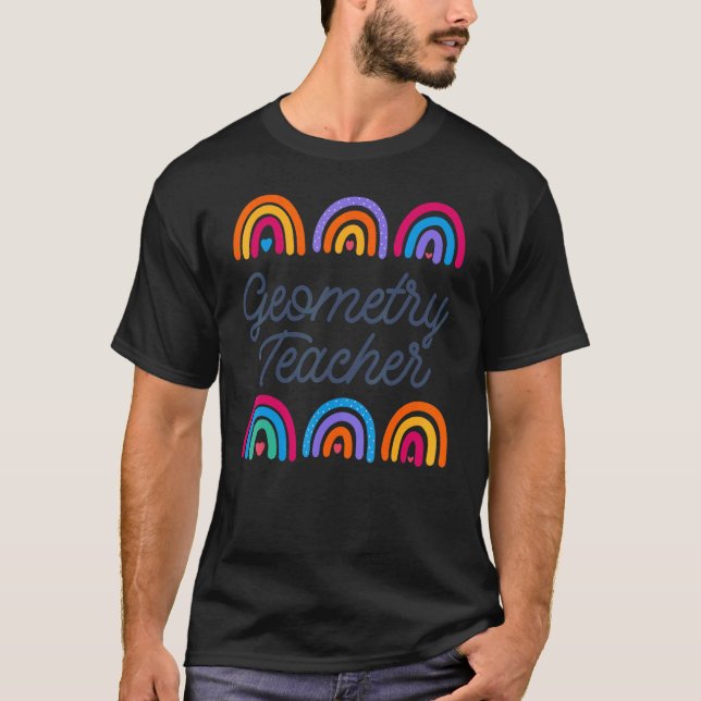 Camiseta Professor de Ensino de Matemática em Matemática (Frente)