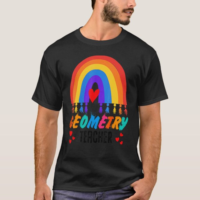 Camiseta Professor de Ensino de Matemática em Matemática (Frente)
