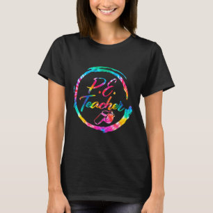 Camiseta Professor De Ensino Físico Coral De Volta Para Sc