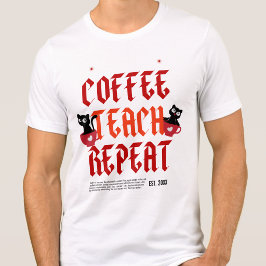 Camiseta Professor de Ensino Fundamental Agradecimento Estu