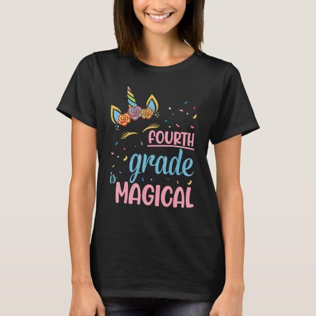 Camiseta Professor de Ensino Superior de Quarto Grau I (Frente)