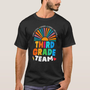 Camiseta Professor De Equipe Do Terceiro Grau De Volta Ao E