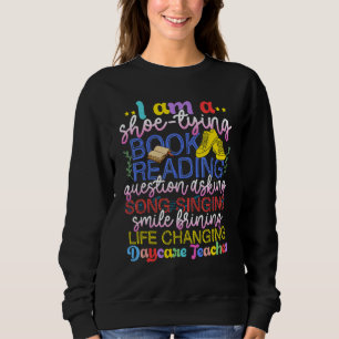 Camiseta Professor de Escola de Cuidados Infantis Provedor 